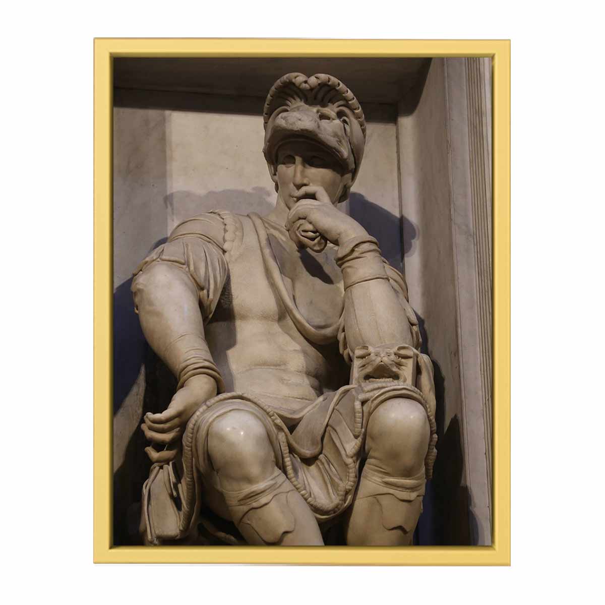 Tomb of Lorenzo de' Medici: Lorenzo de' Medici By Michelangelo Buonarroti
