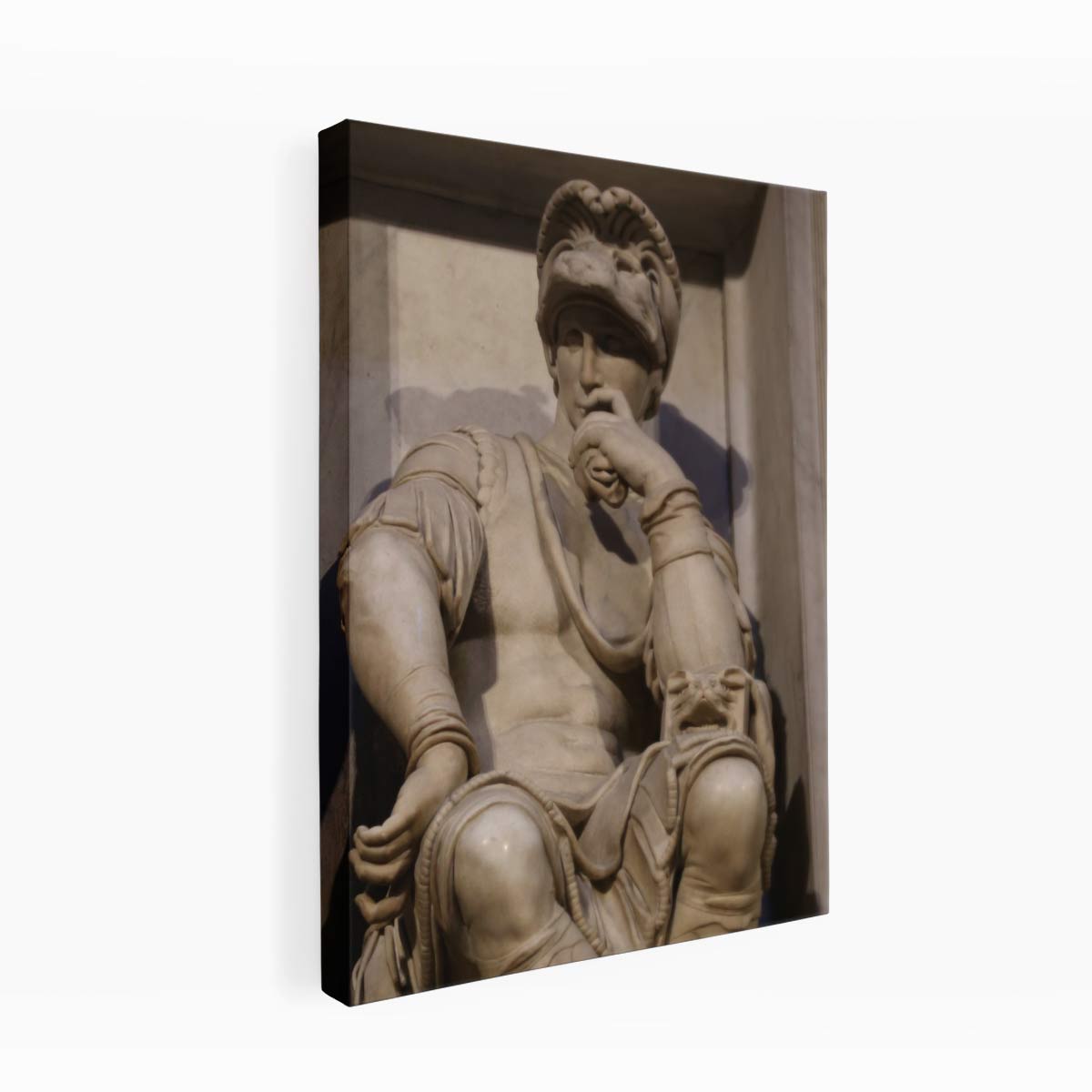 Tomb of Lorenzo de' Medici: Lorenzo de' Medici By Michelangelo Buonarroti