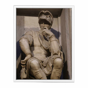Tomb of Lorenzo de' Medici: Lorenzo de' Medici By Michelangelo Buonarroti