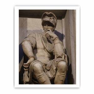 Tomb of Lorenzo de' Medici: Lorenzo de' Medici By Michelangelo Buonarroti
