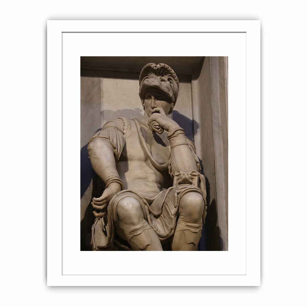 Tomb of Lorenzo de' Medici: Lorenzo de' Medici By Michelangelo Buonarroti