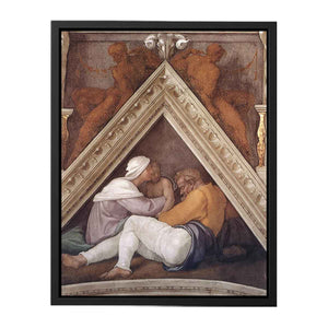 Ancestors of Christ: figures By Michelangelo Buonarroti