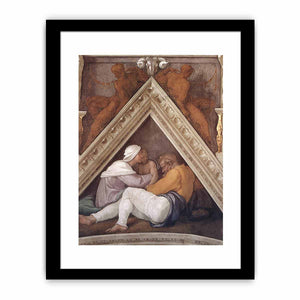 Ancestors of Christ: figures By Michelangelo Buonarroti