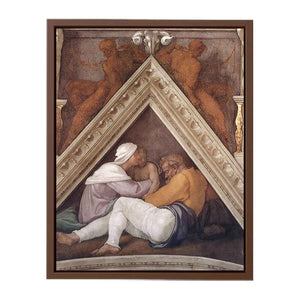 Ancestors of Christ: figures By Michelangelo Buonarroti