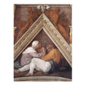 Ancestors of Christ: figures By Michelangelo Buonarroti