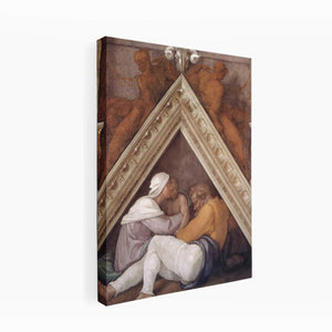 Ancestors of Christ: figures By Michelangelo Buonarroti
