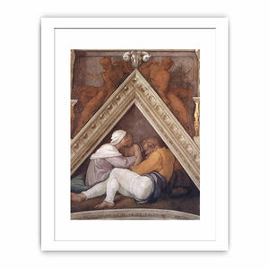 Ancestors of Christ: figures By Michelangelo Buonarroti