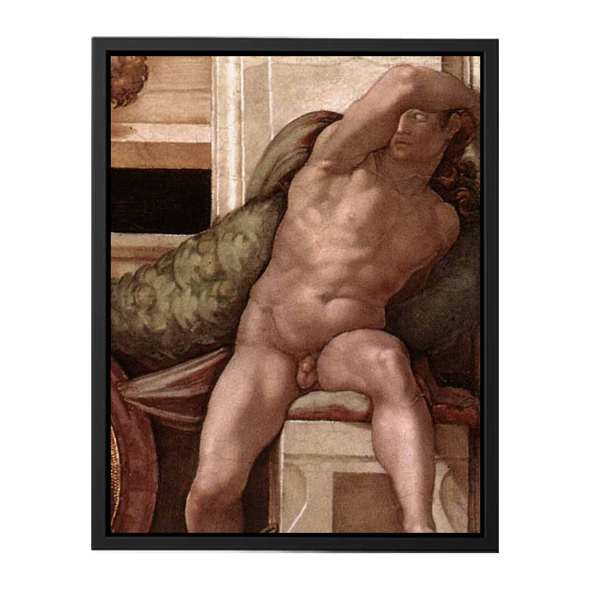 Ignudo By Michelangelo Buonarroti