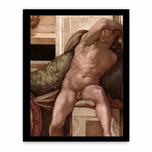 Ignudo By Michelangelo Buonarroti