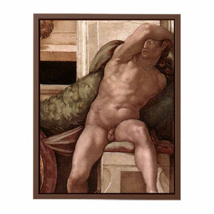 Ignudo By Michelangelo Buonarroti