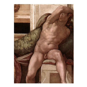 Ignudo By Michelangelo Buonarroti