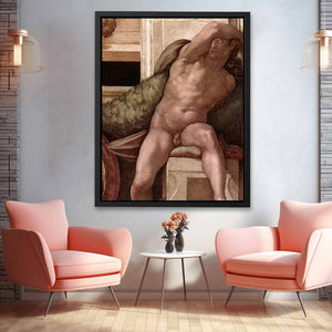 Ignudo By Michelangelo Buonarroti