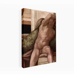 Ignudo By Michelangelo Buonarroti