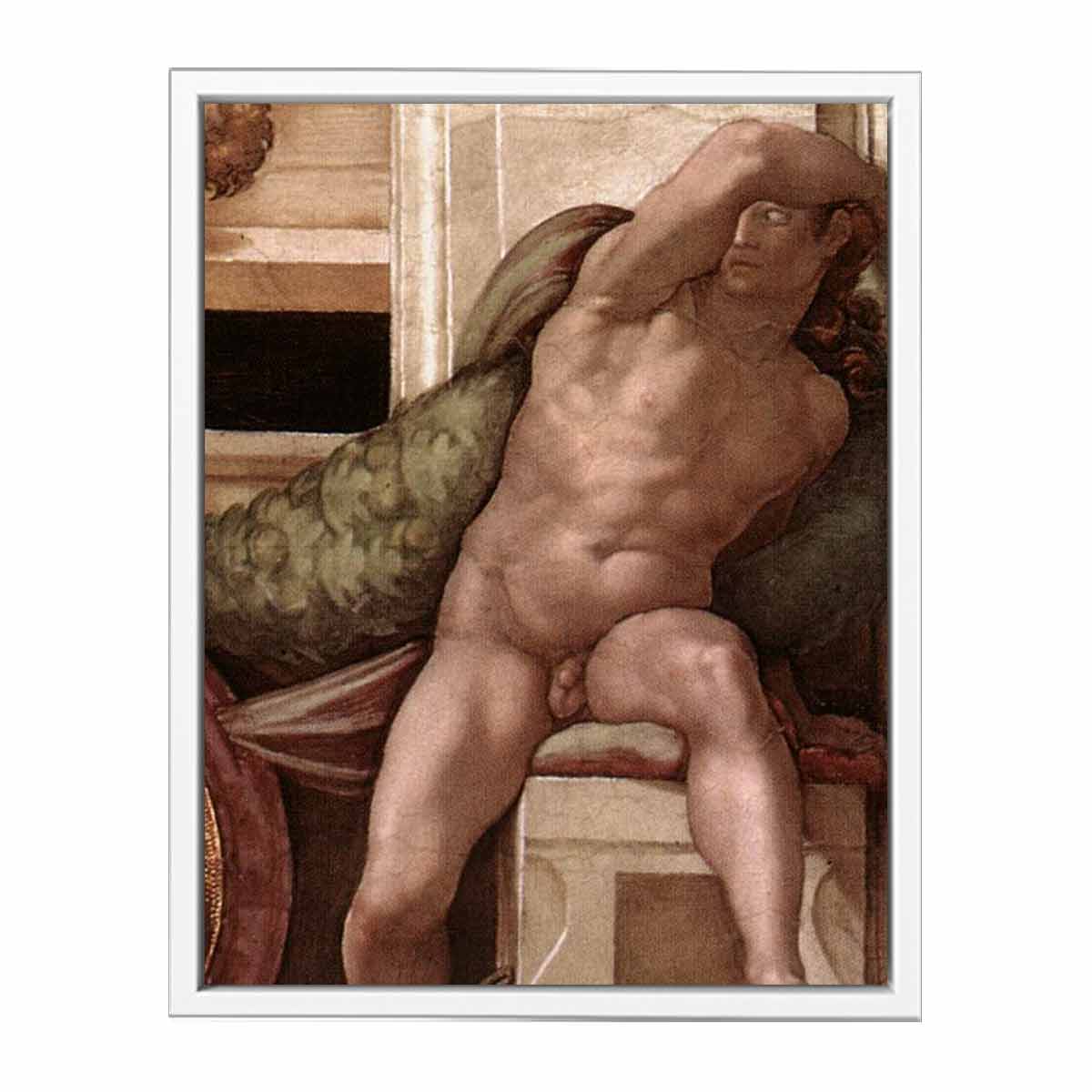 Ignudo By Michelangelo Buonarroti