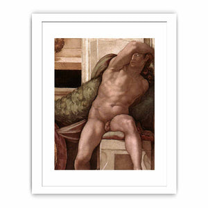 Ignudo By Michelangelo Buonarroti