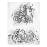 The Fall of Phaeton By Michelangelo Buonarroti artwork preview