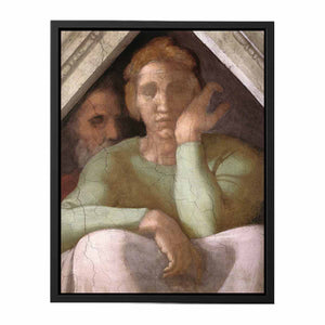 Ancestors of Christ: figures (detail) By Michelangelo Buonarroti