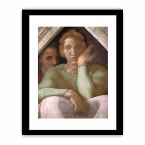 Ancestors of Christ: figures (detail) By Michelangelo Buonarroti
