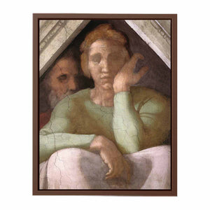 Ancestors of Christ: figures (detail) By Michelangelo Buonarroti
