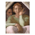 Ancestors of Christ: figures (detail) By Michelangelo Buonarroti