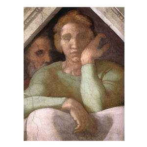 Ancestors of Christ: figures (detail) By Michelangelo Buonarroti