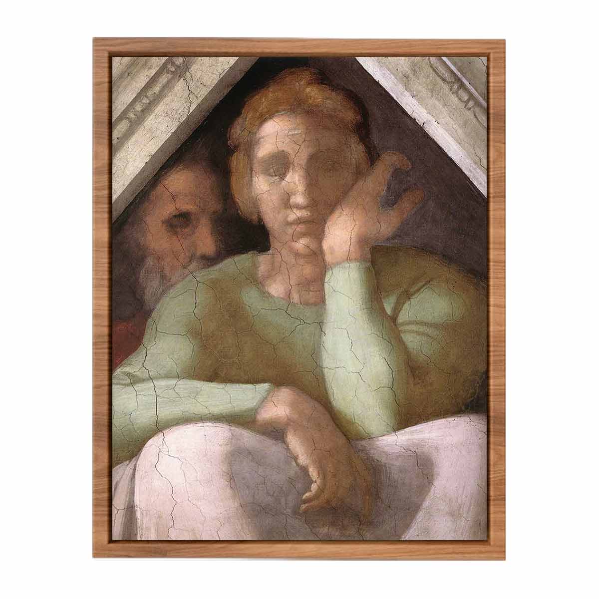Ancestors of Christ: figures (detail) By Michelangelo Buonarroti