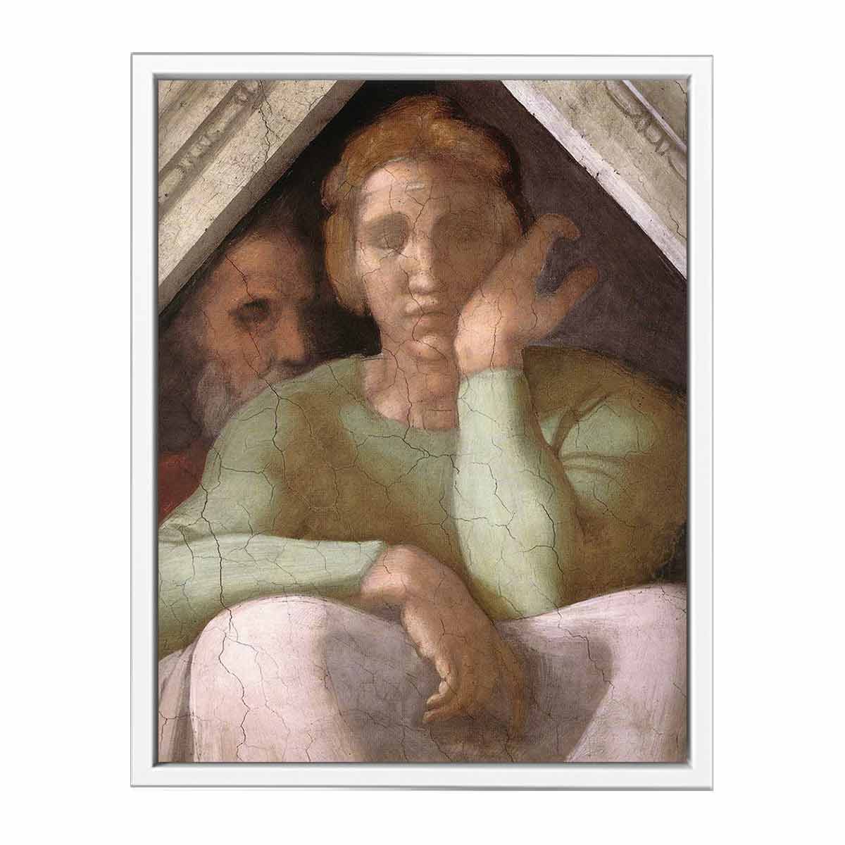 Ancestors of Christ: figures (detail) By Michelangelo Buonarroti