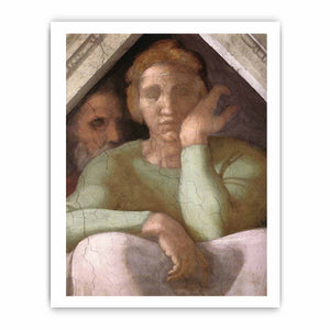 Ancestors of Christ: figures (detail) By Michelangelo Buonarroti