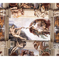 Ceiling of the Sistine Chapel - bay 4