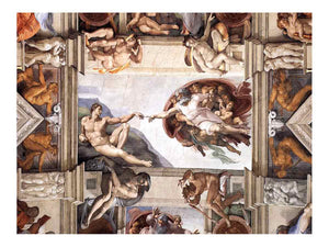 Ceiling of the Sistine Chapel - bay 4