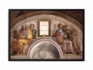 Jacob - Joseph By Michelangelo Buonarroti