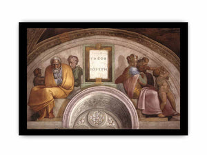 Jacob - Joseph By Michelangelo Buonarroti