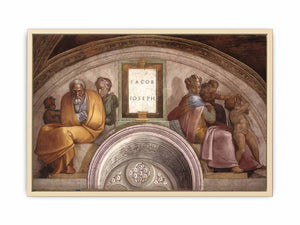 Jacob - Joseph By Michelangelo Buonarroti