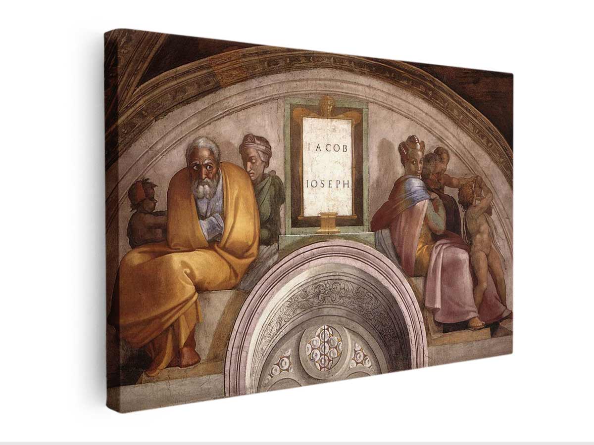 Jacob - Joseph By Michelangelo Buonarroti