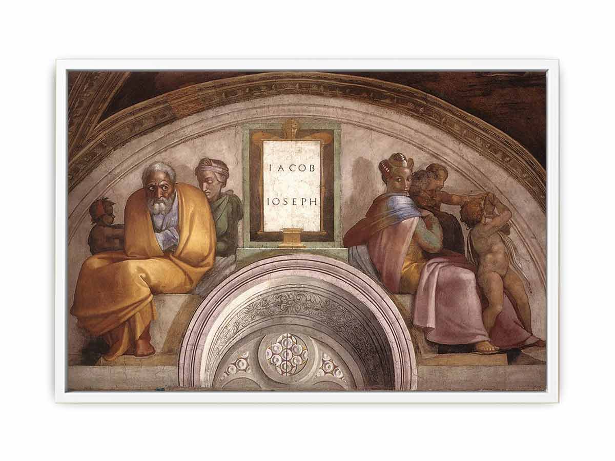 Jacob - Joseph By Michelangelo Buonarroti