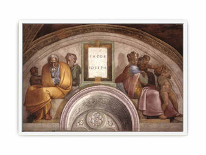 Jacob - Joseph By Michelangelo Buonarroti