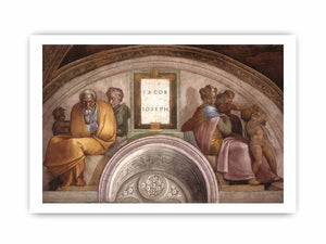 Jacob - Joseph By Michelangelo Buonarroti
