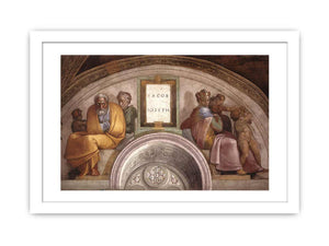 Jacob - Joseph By Michelangelo Buonarroti