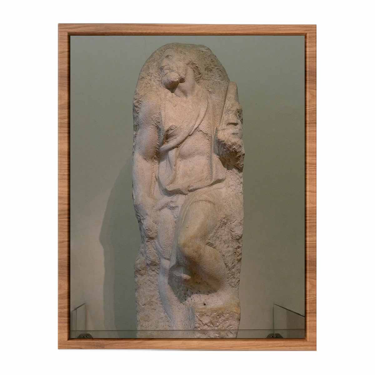 St Matthew' by Michelangelo Buonarroti, 1504-08 Florence, Galleria dell' Accademia
