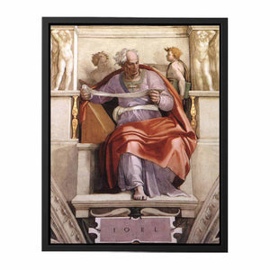 Joel By Michelangelo Buonarroti