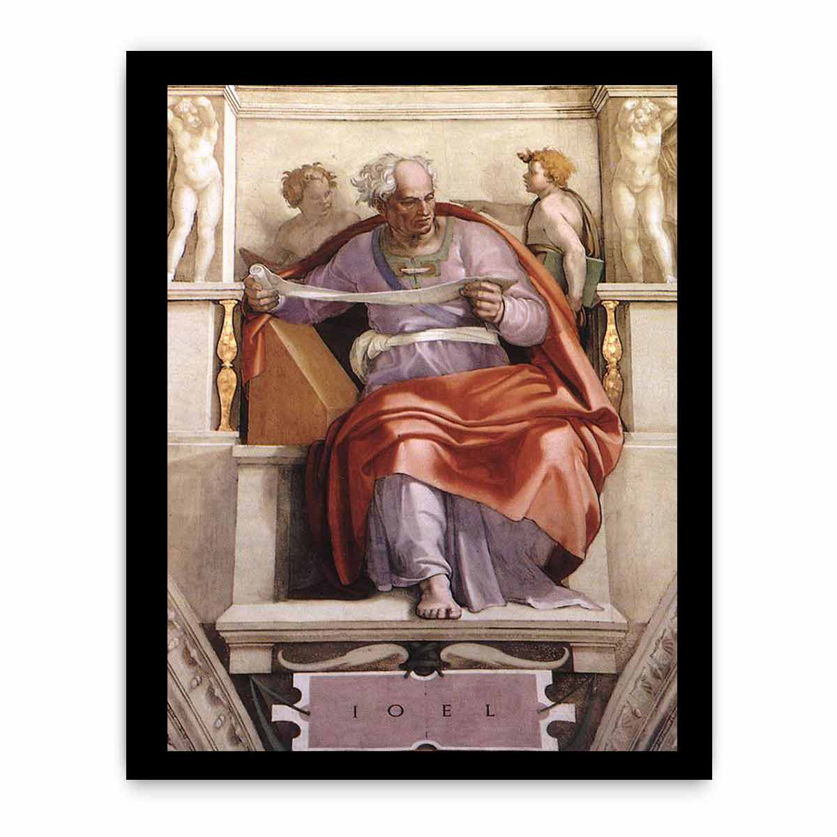 Joel By Michelangelo Buonarroti