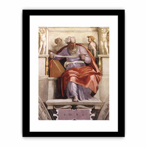 Joel By Michelangelo Buonarroti