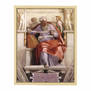 Joel By Michelangelo Buonarroti