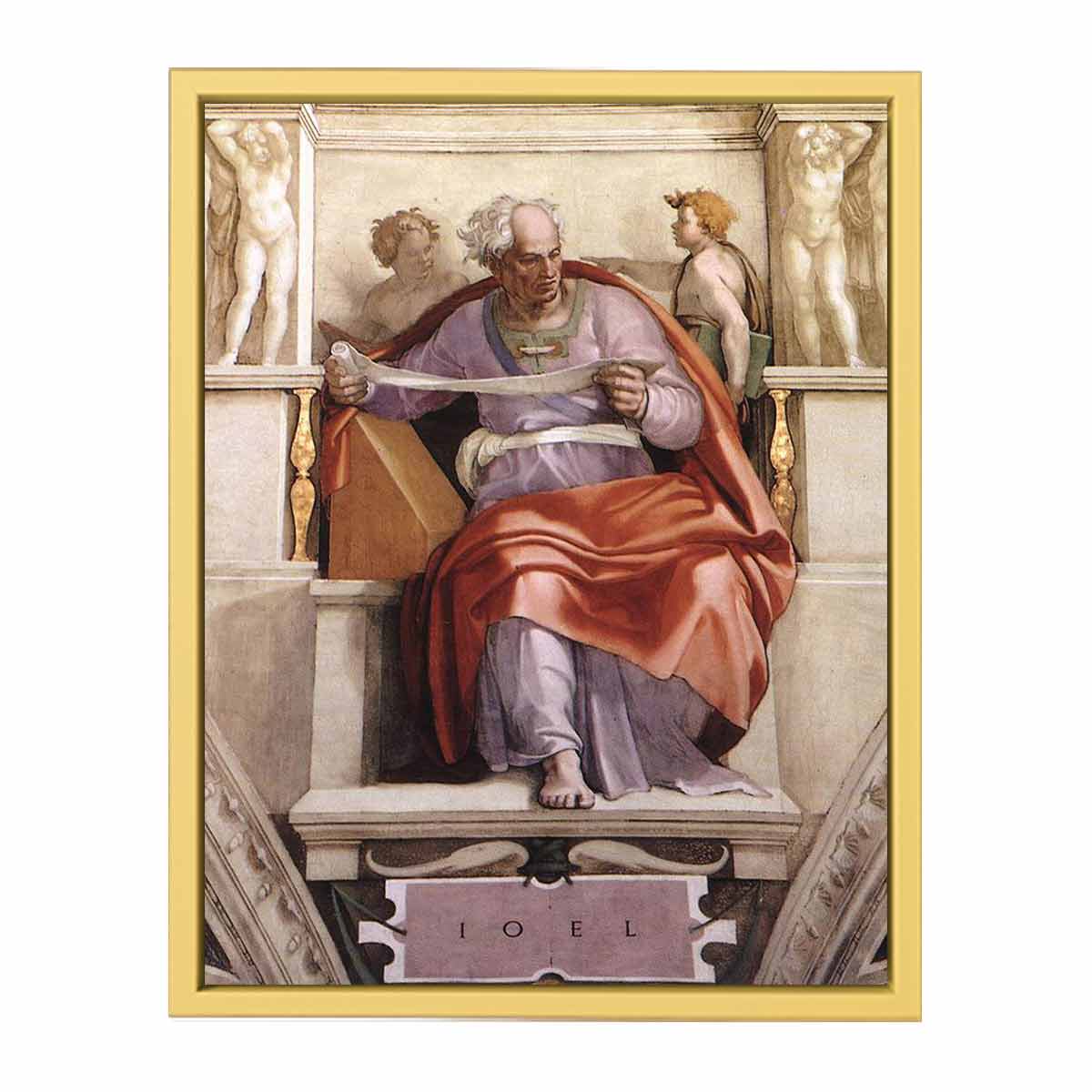 Joel By Michelangelo Buonarroti