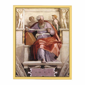 Joel By Michelangelo Buonarroti