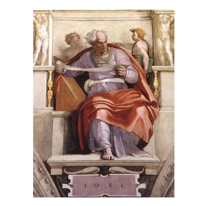 Joel By Michelangelo Buonarroti