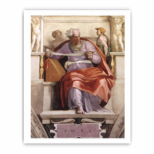 Joel By Michelangelo Buonarroti