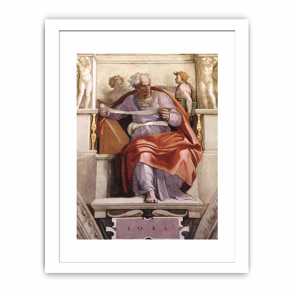 Joel By Michelangelo Buonarroti