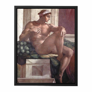 Ignudo By Michelangelo Buonarroti