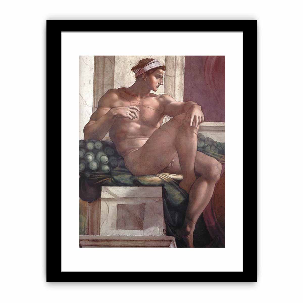 Ignudo By Michelangelo Buonarroti